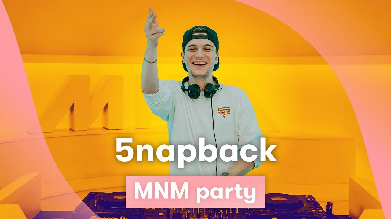 MNM Stressed Out: DJ 5napback