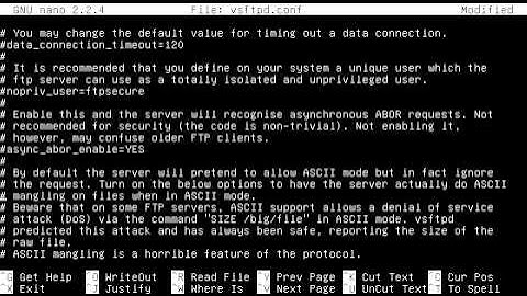 Sandi Mulyadi - FTP Server (Chapter I)