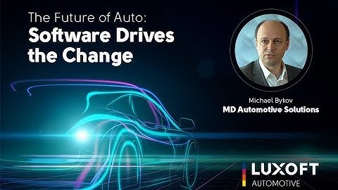Future of Auto: Software Drives the Change