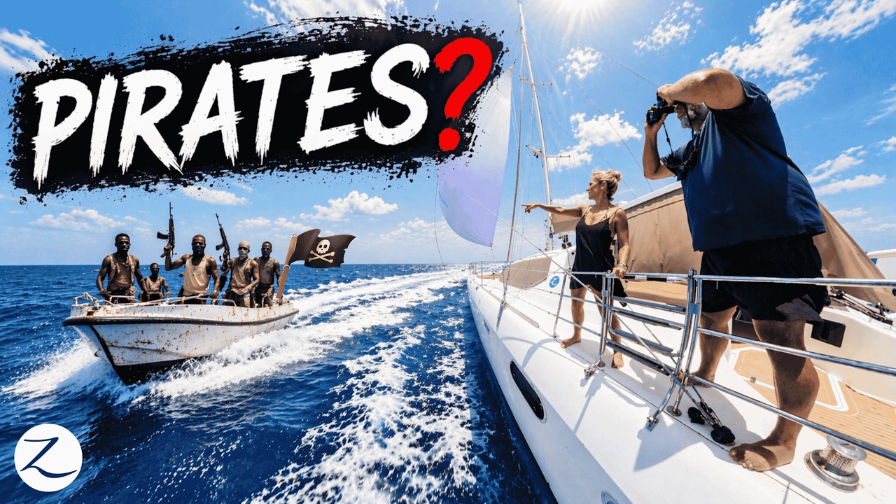 ⁣Sailing through Pirate Territory | Colombia, Venezuela, Somalia