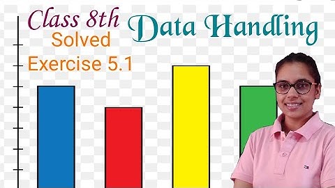 Ch-5 Data Handling | Exercise 5.1|Class 8th