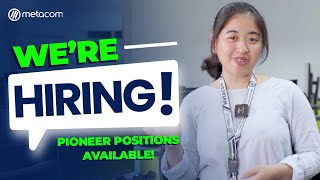 May 2024 Call Center Job Opportunities | BPO Hiring Updates | Metacom Careers