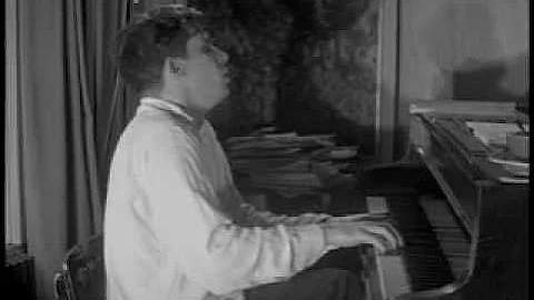 Bach Art Of Fugue Contrapunctus 1 by Glenn Gould