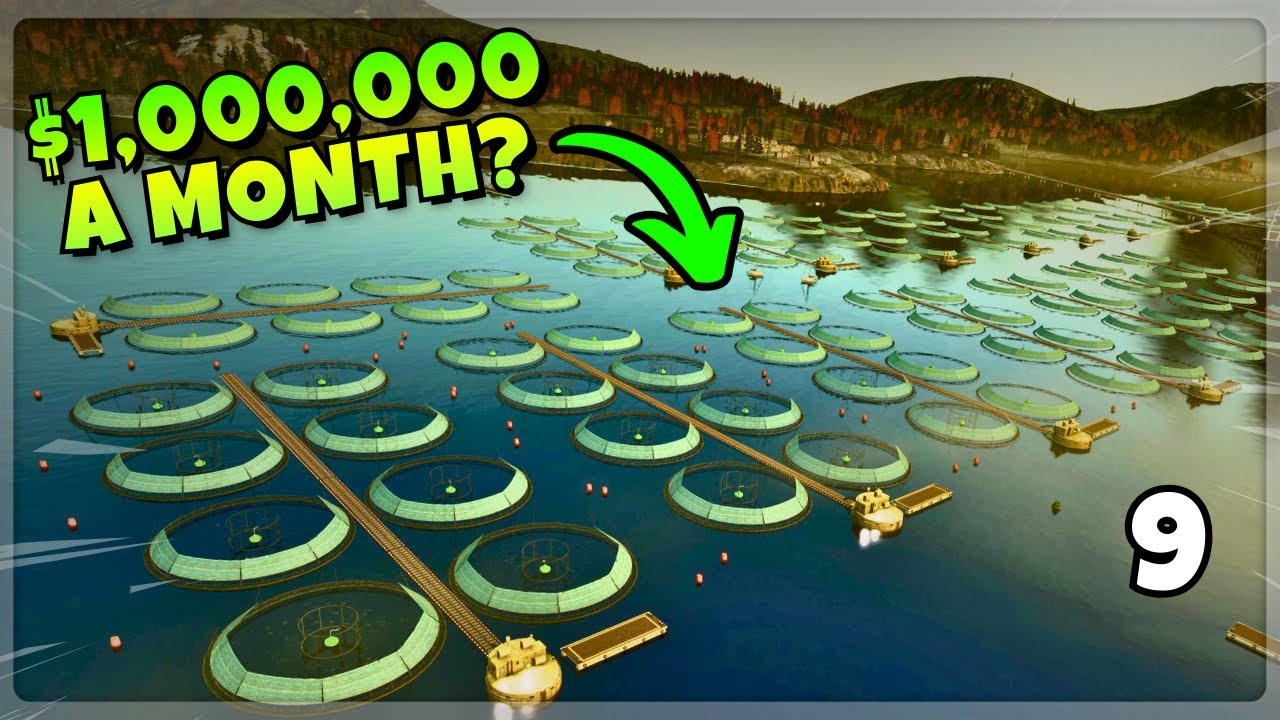 One Final Push to $1,000,000 a Month… Can We Finish the Challenge? | FS25 Fishing Survival Challenge