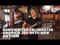 Gulf Breeze songwriter Woody Bradshaw celebrates America 250 with new anthem