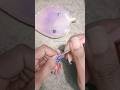 Simple Flower Nail Art Anyone Can Do at Home💅#nailart#reels#nails#youtubeshorts#viralvideo#subscribe