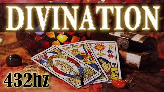 Divination 432hz - Music for clairvoyance, tarot, guidance screenshot 5