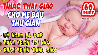 Nhạc Thai Giáo Cho Bà Bầu và Thai Nhi Từ 0-9 Tháng - Nhạc Mozart và Beethoven Cho Bé Thông Minh