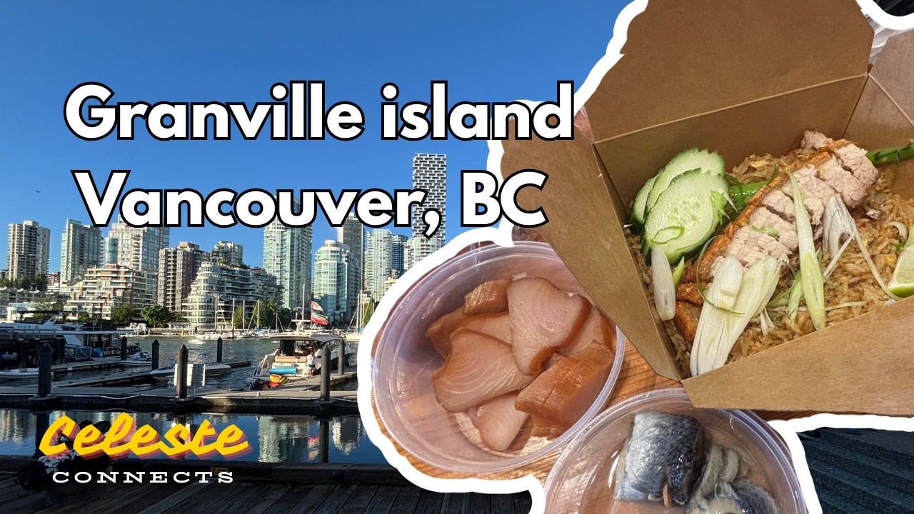 Знакомство с новыми блюдами на острове Гранвиль.