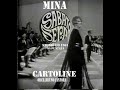 Mina  sabato sera 1967 songbook  cartoline realizzantoniocuomo