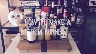 How to Make a Rum Runner
