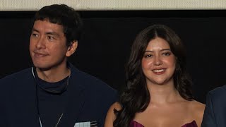 The cast of 'Project Baby' at the premiere night with Donny Pangilinan, Dominic Roque