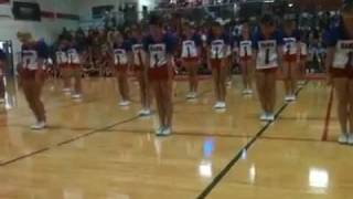 NHS Varsity Cheer 2011 Welcome Back Routine