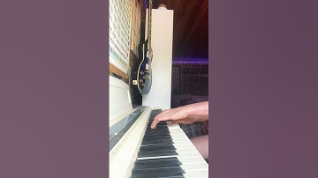 Thumbnail of Bro lied #piano #music #funny #goldenhour #jvke #jvkegoldenhour