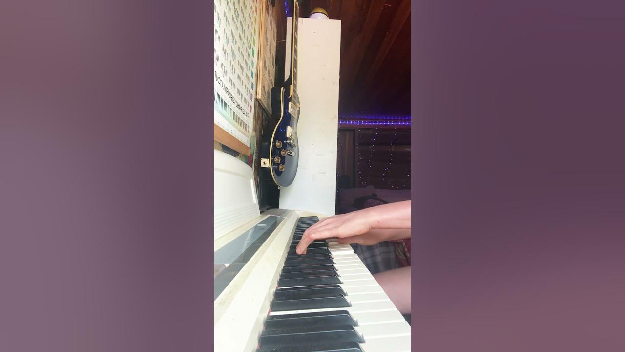 Bro lied #piano #music #funny #goldenhour #jvke #jvkegoldenhour
