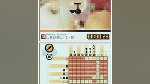 Picross DS - Normal 1-E - Cherries