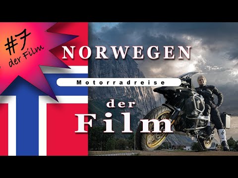 Szene aus dem Motorrad-Reisevideo „NORWEGEN 2024 - der Film: Eine Motorradreise nicht nur zum Nordkap ..." in Norwegen – Bild 1 von 3