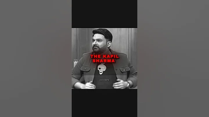 "Toh Aisa Hai" ☠️ - Kapil Sharma Edit #shorts #skull #trollface #kapilsharma