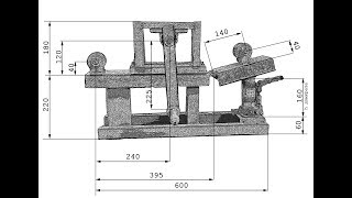 Трубогиб Своими Руками Чертежи Размеры Схема Pipe Bender, Dimensions