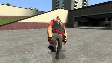 heavy falling gmod animation