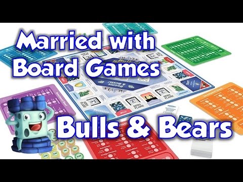 Bulls & Bears Board Game On Kickstarter