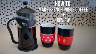 HOW TO: Make French Press Coffee featuring KONA french press