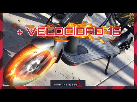 🔥 Trucar patinete Xiaomi 1S +velocidad 🛴 método fácil y GRATIS ✅