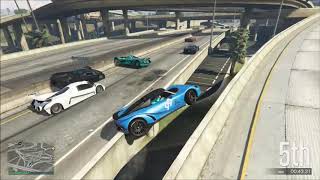 &quot;Let&#39;s Ride&quot;/&quot;The Great Art of Living&quot;/&quot;Move Along&quot;/&quot;I Just Wanna Run&quot; GTA V Music Video