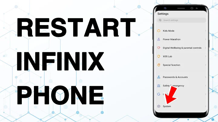 How to Restart Infinix Phone Without Power Button | Auto Restart Infinix