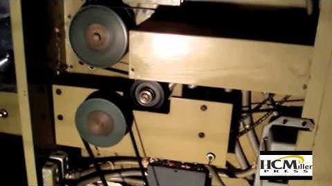 HC Miller Press Mark Andy 820 11214