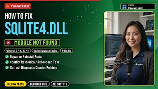 Fix sqlite4.dll Not Found [SOLVED]