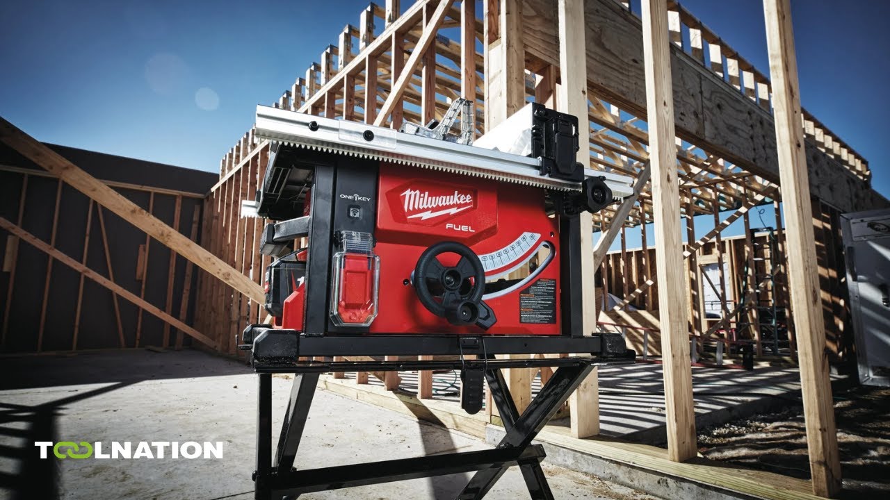 Milwaukee® M18 FUEL™ Table Saw with ONE-KEY™ - YouTube