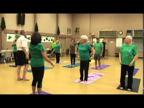 st patrick day yoga