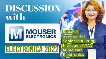 DISCUSSION with MOUSER ELECTRONICS at Electronica 2022