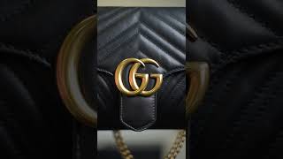 How to SPOT a fake Gucci Bag! #luxury #fashion #gucci #guccimarmont