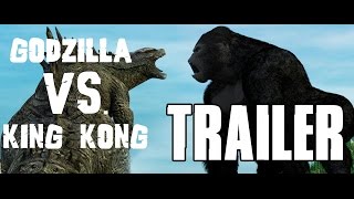 King Kong vs. Godzilla TRAILER