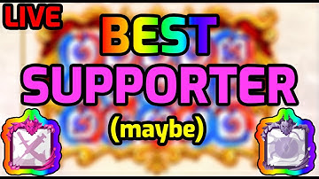 THE BEST SUPPORTER IN RANDOM DICE (no) [LuNEJuNE]