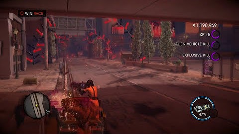 Saints Row IV: Rigging the Race from Enter the Dominatrix achievement guide