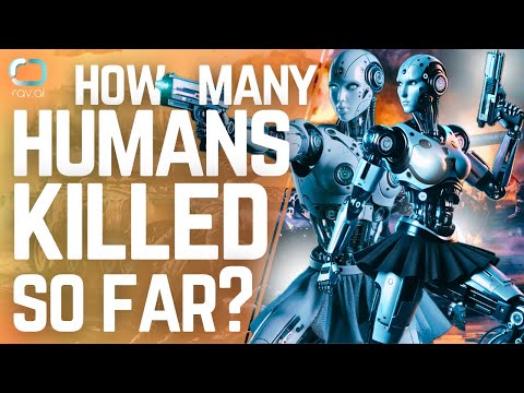 Top AI and Robots in War 2024