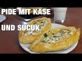 TÜRKISCHE PIDE MIT KÄSE UND SUCUK - so lecker und knusperig! Canans Rezepte