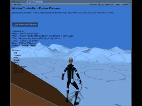 Unity 5 with Motion Controller by oovii