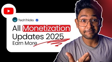 YouTube Monetization Update 2025 Explained 🔥 | New Rules, Earnings & Eligibility Full Guide
