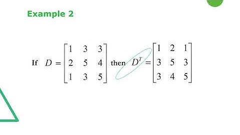SM015 4.1 Transpose Of Matrices V5