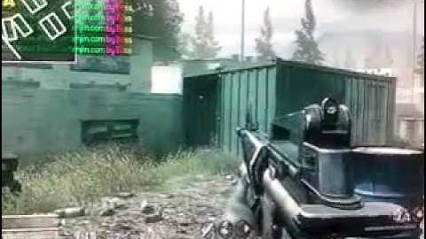 Call of duty 4 mod menu and infections