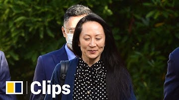 US to drop charges against Huawei’s Meng Wanzhou, allowing her to return to China