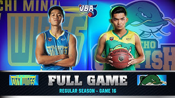 FULL GAME 16 | HO CHI MINH CITY WINGS VS CANTHO CATFISH | 28.10.2020 | VBA BE THE MOMENT