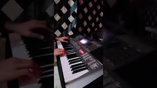 jale 2 ll ? song  piano tutorial ll ? short Viral shorts Viral ll song play on Yamaha PSR l 500