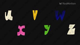Hand-Painted Doodles Alphabet - Free Pencil Letters Kit (Ae, Pr, Dr, FCPX)