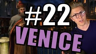 Civilization 5 - Venice Gameplay [43 Civ Mod Strategy] Brave New World - Part 22