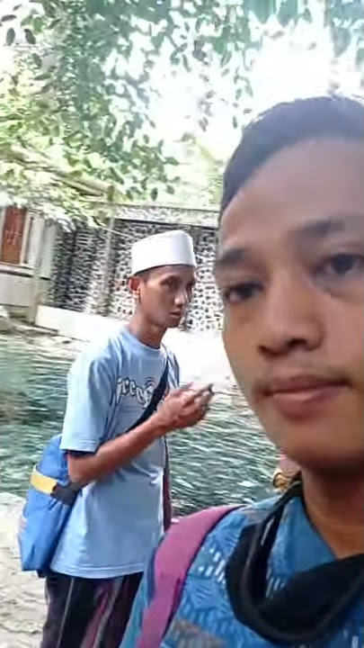 batu qur'an pandeglang banten. pemandian keramat